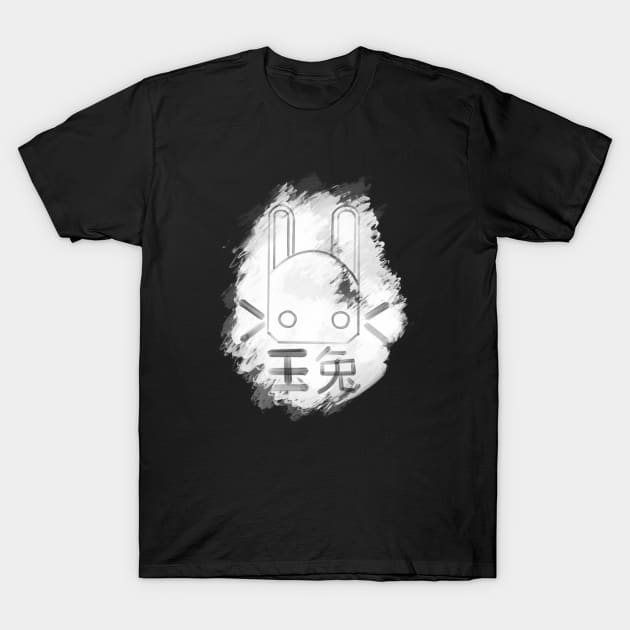 Jade Rabbit T-Shirt by Hochforthe_win